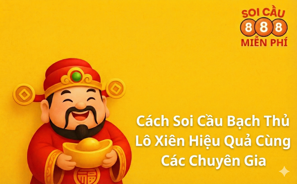 Cách soi cầu Bạch thủ Lô Xiên hiệu quả cùng các chuyên gia